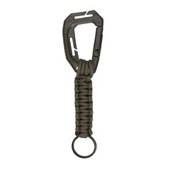 Carabină cu paracord suspendat olive