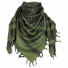 Eșarfă arăbească Arafatka - Shemag verde-negru