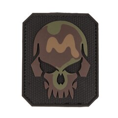 Patch cu scai / patch Skull 3D Camo mare