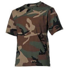 Tricou pentru copii 100% bumbac woodland