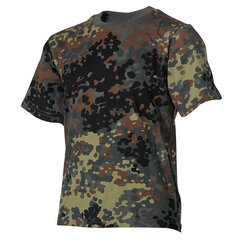 Tricou copii 100% bumbac flecktarn