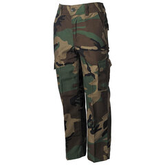 Pantaloni copii woodland