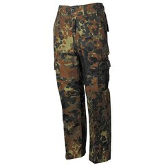 Pantaloni copii flecktarn