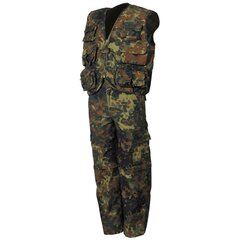 Set pentru copii (pantaloni cu vestă) - flecktarn