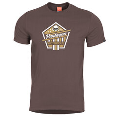 Tricou Pentagon Victorious Terra Brown