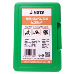 Kit de Supraviețuire de Urgență YATE – verde