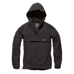 Geacă Vintage Industries Shooter Anorak neagră