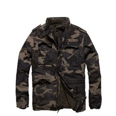 Geacă Vintage Industries Ground Parka dark camo