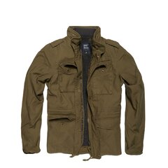 Geacă Vintage Industries Ground Parka olive sage