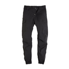 Pantaloni Vintage Industries Clyde negri