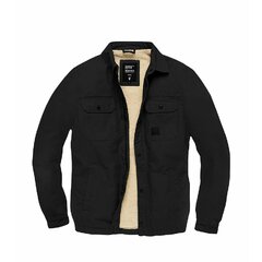 Geacă Vintage Industries Dean Sherpa neagră