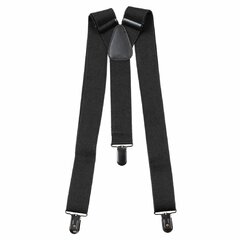Bretele cu clips negre