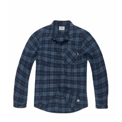 Cămașă din flanel Vintage Industries Riley Royal Check