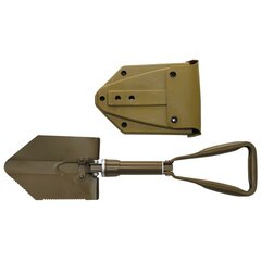Lopată militară pliabilă BW coyote (cu husă din plastic)