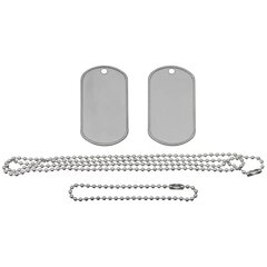 ID plăcuțe de identificare tip US dog tag