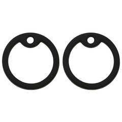 Amortizor pentru plăcuțe de identificare negru