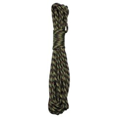 Frânghie 5mm 15m - camo