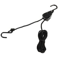 Scripete cu coardă 4 mm, 2 m negru