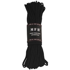 Paracord 30m negru