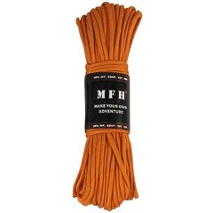 Paracord 30m portocaliu