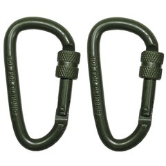 Carabinieră cu siguranță 6 x 60mm olive (2 buc)