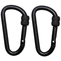 Carabină cu siguranță 8 x 80mm neagră (2 buc) 99999999