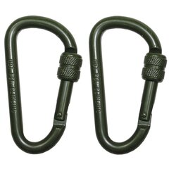 Carabinieră cu siguranță 8 x 80mm olive (2 buc)