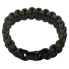 Brățară PARACORD olive 1,9cm