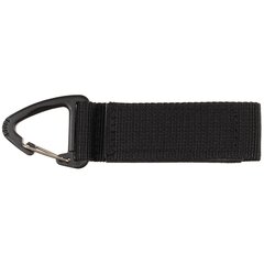 Buclă MOLLE pentru curea, cu cataramă – neagră