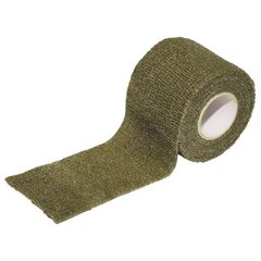 Bandaj autoadeziv camuflaj – olive