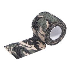 Bandaj adeziv camuflaj - woodland