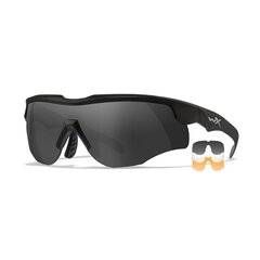 Ochelari tactici WileyX Rogue Comm Matte smoke/clear/rust