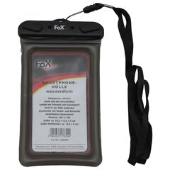Husă impermeabilă pentru telefon neagră