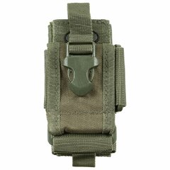 Husă pentru telefon MOLLE olive