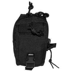 Borsetă Utility MOLLE neagră