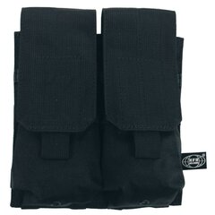 Dvojitý pouch Molle negru