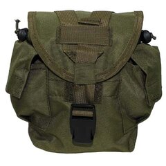 Husă MOLLE pentru bidon olive