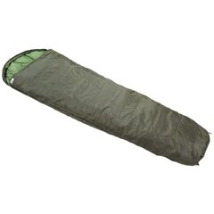 Sac de dormit cu umplutură (450g/m2 fibre goale) olive