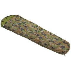 Sac de dormit cu umplutură (450g/m 2 fibre goale) woodland