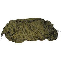 Hamac tip plasă pentru dormit verde