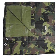 Foaie de cort PE woodland 1,9 x 3m