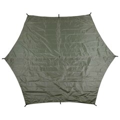 Foaie de cort multifuncțională Hexagon 340x310cm olive