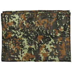 Foaie de cort multifuncțională 200×300 cm – flecktarn