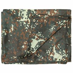 Foaie de cort multifuncțională 400×500 cm flecktarn