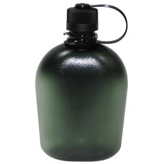 Bidon de apă GEN II 1l transparent verzui
