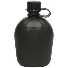 Sticlă de apă US 1l fără husă olive