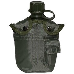 Sticlă de apă US 1l olive