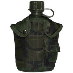 Bidon apă US 1l woodland