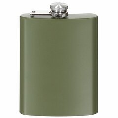Ploscă olive din oțel inoxidabil 225ml