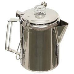 Cafetieră de camping cu filtru